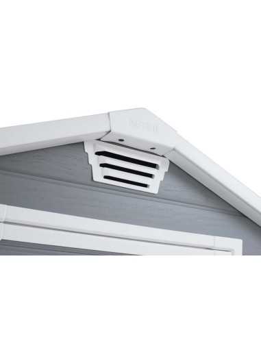 Keter casetta da giardino in resina MANOR 4x3  GRIGIO