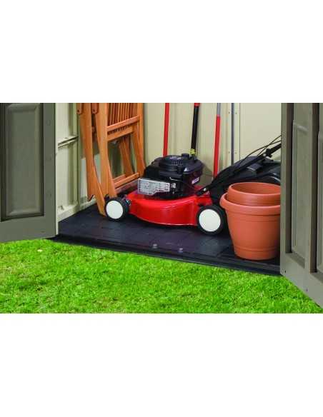 Keter casetta da giardino in resina FACTOR 6x6 BEIGE MENSOLE INCLUSE