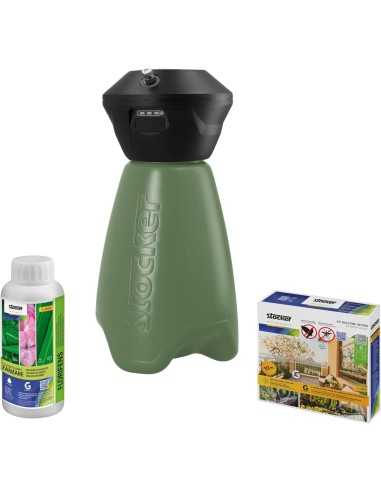 Nebulizzatore antizanzare a batteria Stocker Geyser 2 litri KIT Plus