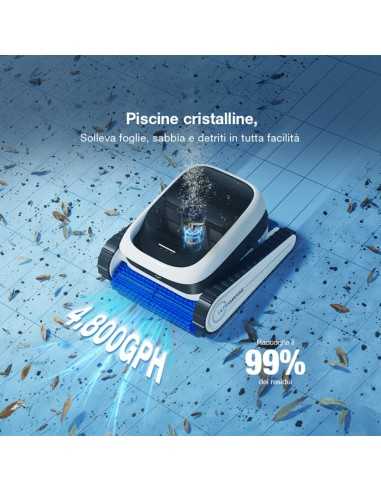 ECOVACS Robot pulizia Piscina - ULTRAMARINE P1 senza fili