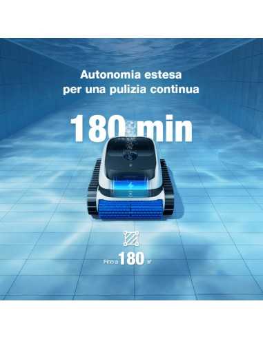 ECOVACS Robot pulizia Piscina - ULTRAMARINE P1 senza fili