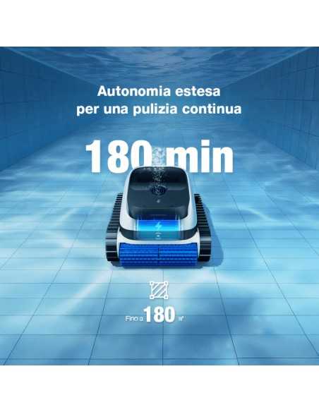 ECOVACS Robot pulizia Piscina - ULTRAMARINE P1 senza fili