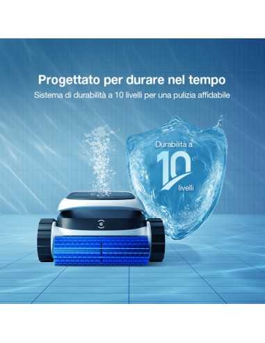 ECOVACS Robot pulizia Piscina - ULTRAMARINE P1 senza fili
