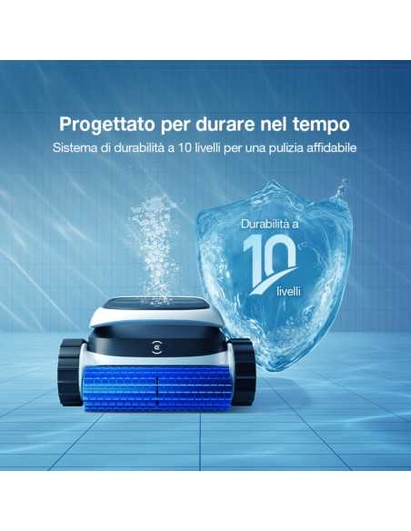 ECOVACS Robot pulizia Piscina - ULTRAMARINE P1 senza fili