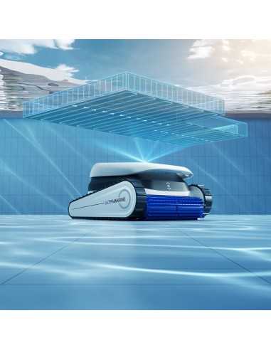 ECOVACS Robot pulizia Piscina - ULTRAMARINE P1 senza fili