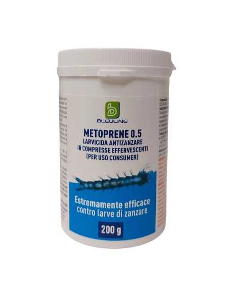 Larvicida antizanzare Metoprene 0,5 - compresse 100 pz