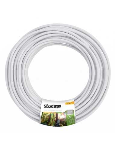 Tubo bianco per nebulizzatore Geyser 100 m - 6mm