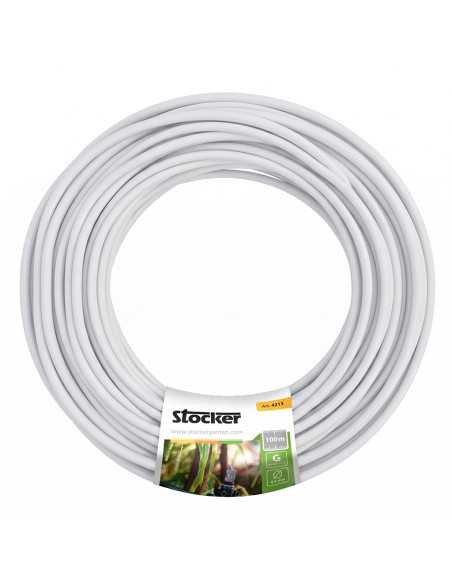 Tubo bianco per nebulizzatore Geyser 100 m - 6mm