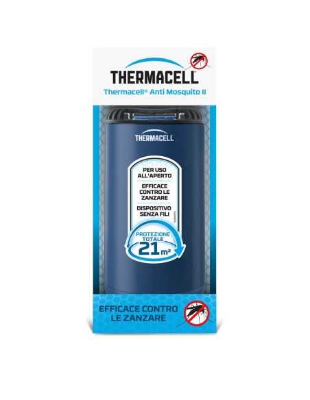 ThermaCELL Mini Halo Navy - Repellente zanzare, mosche e pappataci