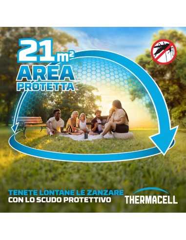 ThermaCELL Mini Halo Navy - Repellente zanzare, mosche e pappataci