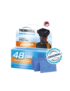 ThermaCELL Ricarica 48 Ore Piastrine Backpacker