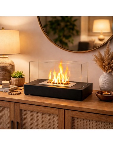 Camino a bioetanolo da tavolo Berlino 2,5 kW | Divina Fire