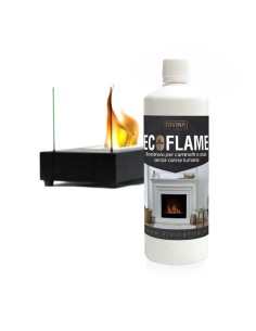 Bioetanolo 1 litro Ecoflame, 12 bottiglie | Divina Fire