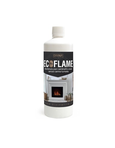 Bioetanolo 1 litro Ecoflame, 12 bottiglie | Divina Fire