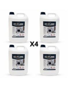 Bioetanolo 20 litri Ecoflame (4 x 5 l) | Divina Fire