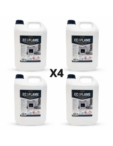 Bioetanolo 20 litri Ecoflame (4 x 5 l) | Divina Fire