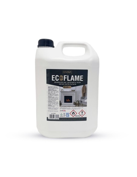 Bioetanolo 20 litri Ecoflame (4 x 5 l) | Divina Fire