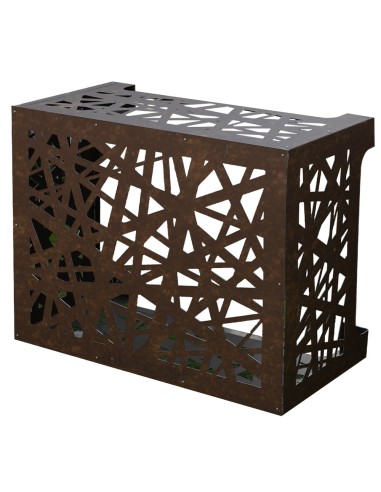 Copricondizionatore decorativo ARTIST Bronzo Corten – Divina Home