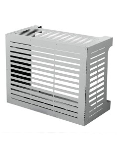 Copricondizionatore esterno alluminio LINEAR | Divina Home