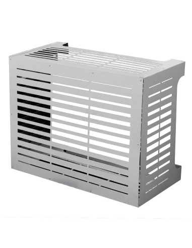 Copricondizionatore esterno alluminio LINEAR | Divina Home