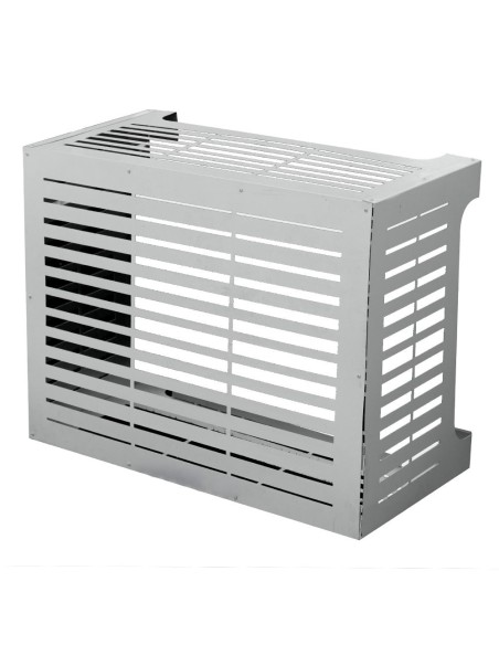 Copricondizionatore esterno alluminio LINEAR | Divina Home