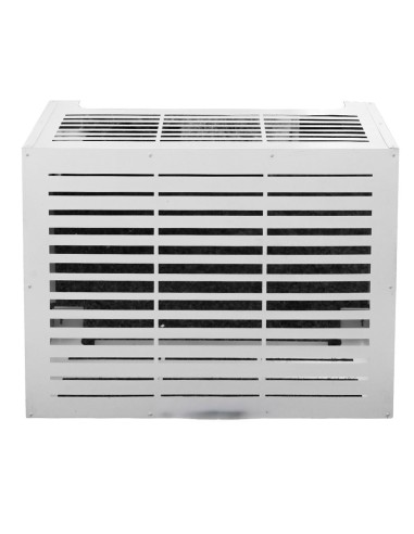 Copricondizionatore esterno alluminio LINEAR | Divina Home