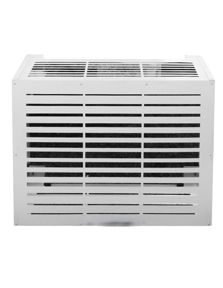 Copricondizionatore esterno alluminio LINEAR | Divina Home
