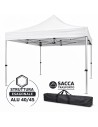 Gazebo pieghevole professionale 3x3 | Divina Garden