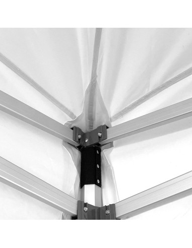 Gazebo pieghevole professionale 3x3 | Divina Garden