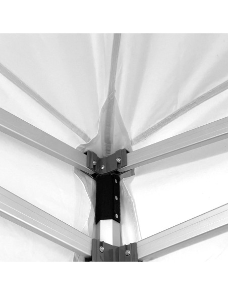Gazebo pieghevole professionale 3x3 | Divina Garden