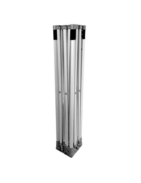 Gazebo pieghevole professionale 3x3 | Divina Garden