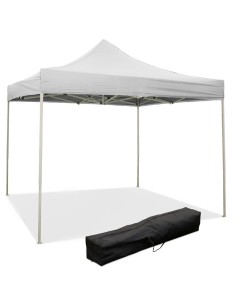 Gazebo pieghevole impermeabile MARKET 3x3 | Divina Garden