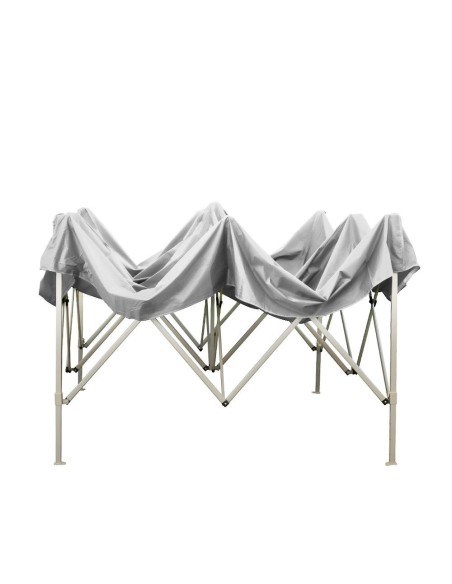 Gazebo pieghevole impermeabile MARKET 3x3 | Divina Garden