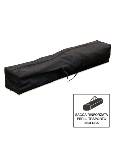 Gazebo pieghevole impermeabile MARKET 3x3 | Divina Garden