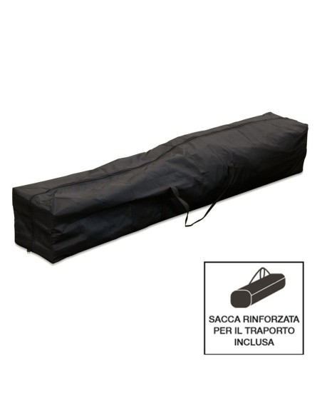 Gazebo pieghevole impermeabile MARKET 3x3 | Divina Garden
