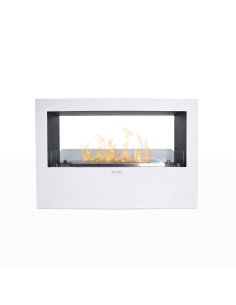 Camino a bioetanolo bifacciale Giotto S 100x70 | Divina Fire