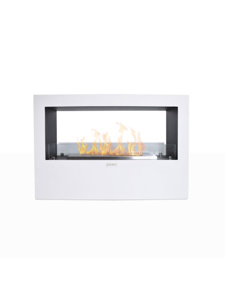 Camino a bioetanolo bifacciale Giotto S 100x70 | Divina Fire