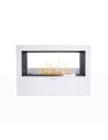 Camino a bioetanolo bifacciale Giotto S 100x70 | Divina Fire