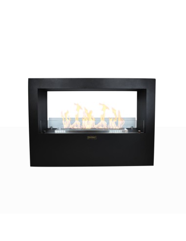 Camino a bioetanolo bifacciale Giotto S 100x70 | Divina Fire