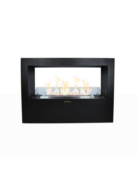 Camino a bioetanolo bifacciale Giotto S 100x70 | Divina Fire