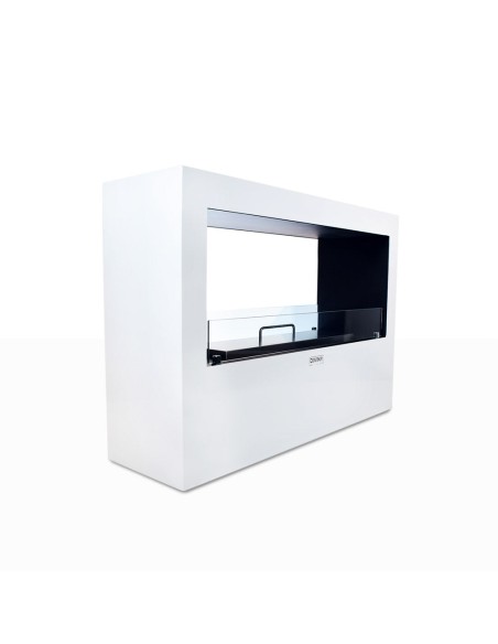 Camino a bioetanolo bifacciale Giotto S 100x70 | Divina Fire