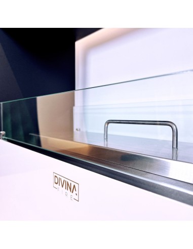 Camino a bioetanolo bifacciale Giotto S 100x70 | Divina Fire