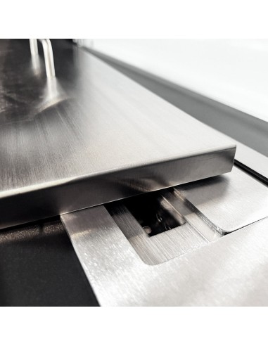 Camino a bioetanolo bifacciale Giotto S 100x70 | Divina Fire