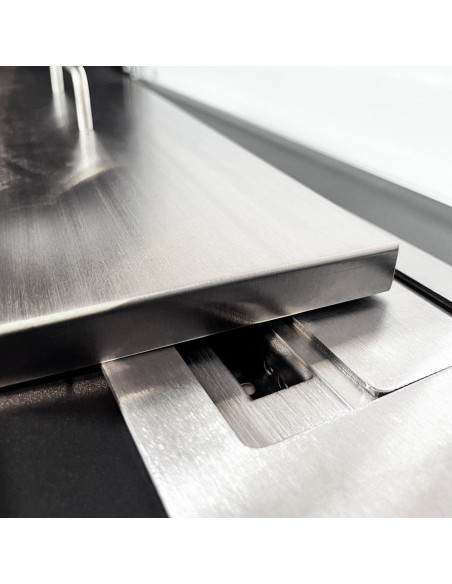 Camino a bioetanolo bifacciale Giotto S 100x70 | Divina Fire