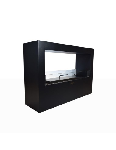 Camino a bioetanolo bifacciale Giotto S 100x70 | Divina Fire