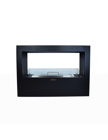 Camino a bioetanolo bifacciale Giotto S 100x70 | Divina Fire