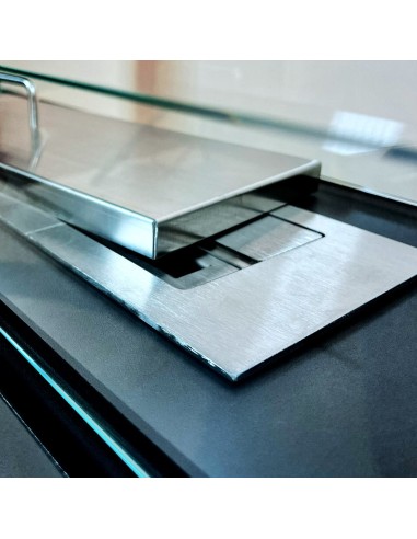 Camino a bioetanolo bifacciale Giotto S 100x70 | Divina Fire