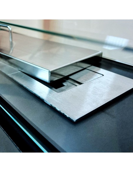 Camino a bioetanolo bifacciale Giotto S 100x70 | Divina Fire