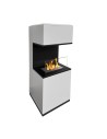 Biocamino da terra moderno Oslo H100 | Divina Fire