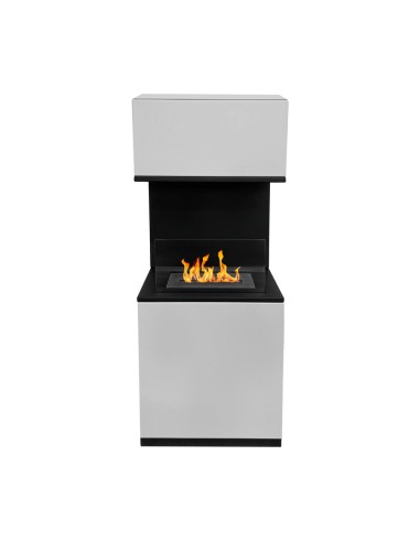 Biocamino da terra moderno Oslo H100 | Divina Fire
